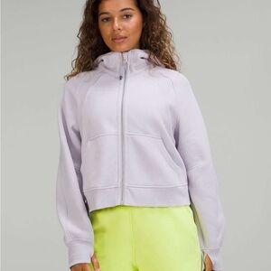 Lululemon Oversized Full Zip Scuba